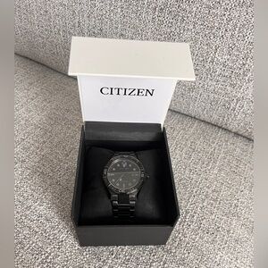 Citizen Brycen Black Stainless Steel Men's Watch